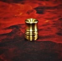 ǡں߸ˤ¨ǼǽKEMURI PRODUCT ɥåץå Curvy Integrate Driptip Brass(֥饹) For dot MOD AIO/SE/V2