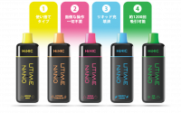 ȤΤVAPE Hiliq HiNIC Utime Nanoϥꥯ ϥ˥å/ϥ˥ 桼 ʥ 1200۰ǽ