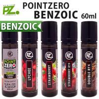 ں߸˥饹1ġ¨Ǽǽۥեԥ POINT ZERO E-JUICE BENZOIC DARK COFFEE¾ 60mlݥȥ ٥󥾥å ҡ