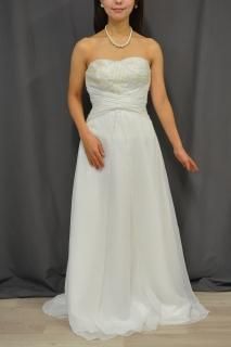 ウェディングドレス7～8号 - Dress Abbys
