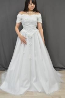 ウェディングドレス7~8号 - Dress Abbys ウェディングドレス7~8号 - Dress Abbys
