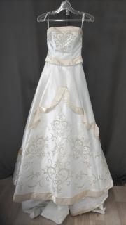 ウェディングドレス7~8号 - Dress Abbys ウェディングドレス7~8号 - Dress Abbys