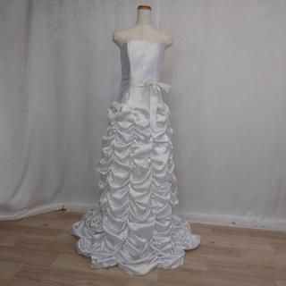 ウェディングドレス9~10号 - Dress Abbys ウェディングドレス9~10号 - Dress Abbys