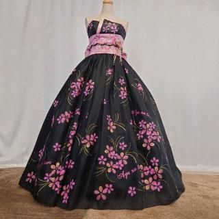 酒井彩名Aya na tureアヤナチュール★10-11号カラードレス★アクセ付 酒井彩名Aya na tureアヤナチュール☆10-11号カラードレス☆アクセ付