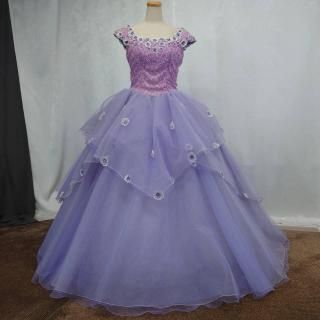 15号サイズ★lovelywedding(ラブリーウエディング)カラードレス カラードレス15号～ - Dress Abbys