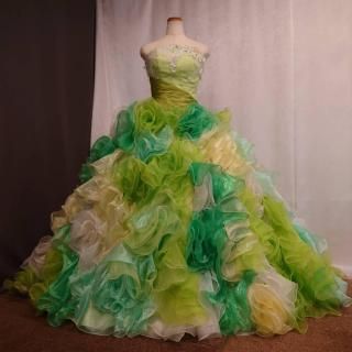 カラードレス9～10号 - Dress Abbys