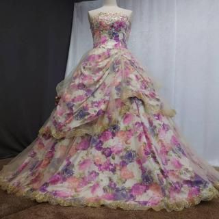 カラードレス13～14号 - Dress Abbys