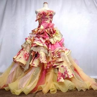 10-11号サイズ★Rouge de BENI(ルージュドベニ)★カラードレス 13-15号サイズ☆Rouge de BENI(ルージュドベニ)カラードレス
