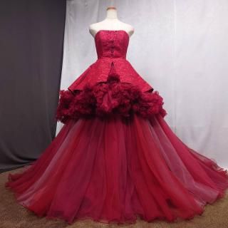 京都マリエ★ふんわりカラードレス★11-13号サイズ カラードレス13～14号 - Dress Abbys