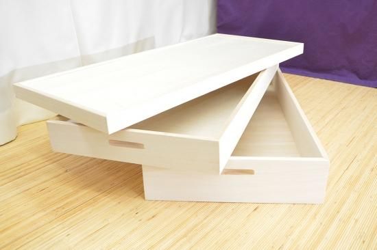 着物 収納ケース　桐箱 4段 衣裳ケース 国産　肥前桐民芸 桐 衣装ケース 4段 深型2段 日本製 キャスター付 幅95cm （ 桐衣装