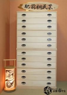 総桐帯たんす 他店にはない京都-市やまオリジナル桐タンス