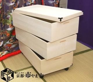 京都市やまオリジナル 総桐 雛人形用 収納ケース1段,2段,3段 京都市やまオリジナル 総桐 雛人形用 収納ケース1段,2段,3段