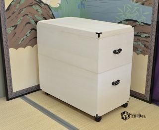 京都市やまオリジナル 総桐 雛人形用 収納ケース1段,2段,3段