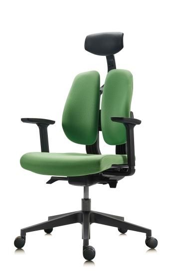 専用　美品　DUOREST デゥオレスト DUOREST デュオレスト D100F グリーン 多機能 オフィスチェア【組立品