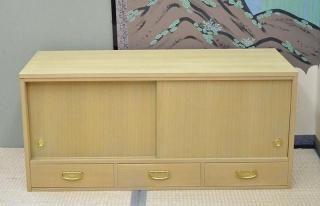 展示処分B品5 アウトレット 桐たんす 関東〜九州送料無料 上置き 羽衣 戸袋  総桐タンス  桐箪笥 引出 アリ組み肥前桐民芸 最高級 国産品 桐タンス 桐箪笥 日本製 着物 【京都−市やま家具】