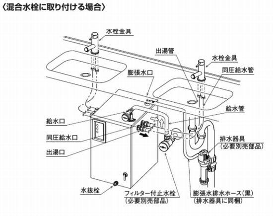 INAX 25L 小型電気温水器 EHPN-CA25V3 出湯温度可変タイプ INAX 25L 小型電気温水器 EHPN-CA25V3 出湯温度可変タイプ