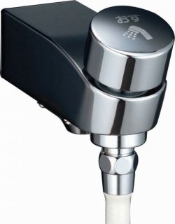 INAX　BF-2118PSD　セルフスｯトップ付シャワー水栓　壁付単水栓　洗い場専用　一般地用