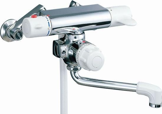 INAX BF-M140TSD シャワーバス水栓 壁付サーモスタット 定水量止 INAX BF-M140TSD シャワーバス水栓 壁付サーモスタット 定水量止