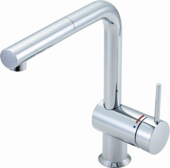 INAX SF-E546SY キッチン用吐水口引出式付水栓 台付シングル INAX SF-E546SY キッチン用吐水口引出式付水栓 台付シングル