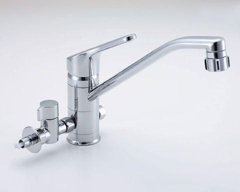 INAX SF-HB442SYXBV キッチン用分岐水栓 台付シングルレバー混合栓