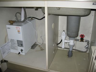 小型電気温水器 標準取替工事 東京エリア限定