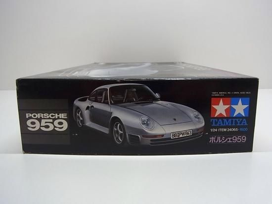 Amazon | タミヤ 1/24 スポーツカーシリーズ No.65 ポルシェ 959
