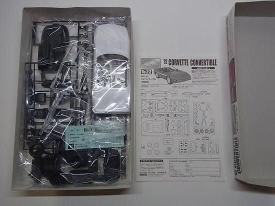 アリイ 1/24 コルベット 1992年 コンバーティブル オーナーズ アリイ 1/24 コルベット 1992年 コンバーティブル オーナーズ