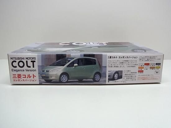 フジミ模型 1/24 インチアップシリーズ No.129 三菱 コルト エレガンスバージョン プラモデル ID129 2mvetro T-GARAGE店長がキットレビュー＆製作 フジミ 1/24 コルト