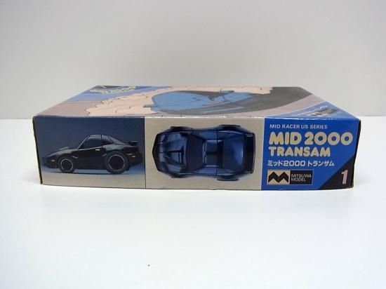 ミツワ ミッド2000トランザム ミッドレーサー USシリーズ No.1