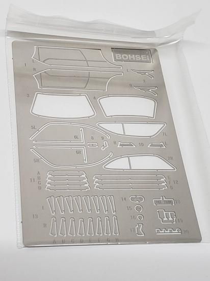 日野 コンテッサ 900 スプリント P-002 BOHSEI 1/43◇未組立