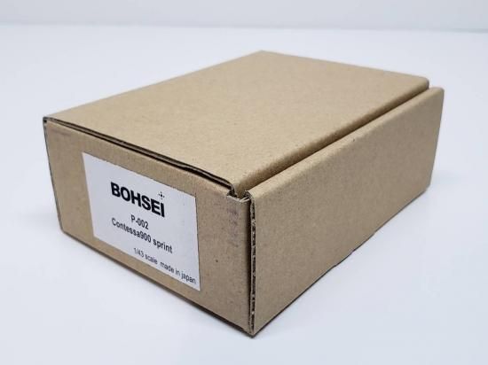 日野 コンテッサ 900 スプリント P-002 BOHSEI 1/43◇未組立