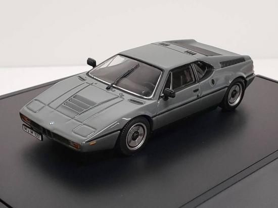 BMW M1 (E26) グレー 1978-1981 BMW別注 1/43◇中古品/目立つ傷 BMW M1 (E26) グレー 1978-1981 BMW別注 1/43◇中古品/目立つ傷