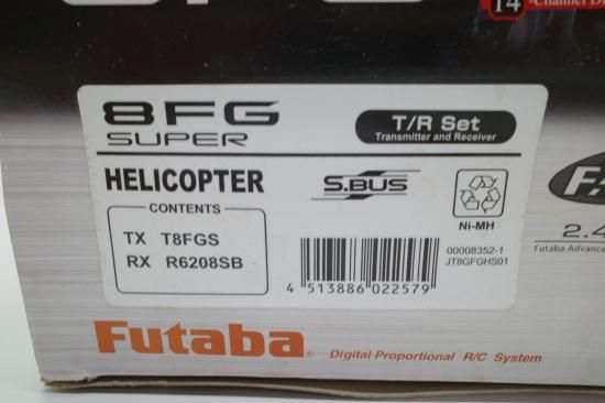 FUTABA フタバ 14CH プロポ 送信機 T8FG SUPER FASST 2.4GHz FUTABA フタバ 14CH プロポ 送信機 T8FG SUPER FASST 2.4GHz