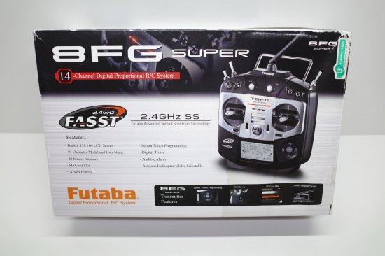 FUTABA フタバ 14CH プロポ 送信機 T8FG SUPER FASST 2.4GHz◇(訳あり 