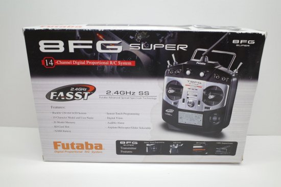 FUTABA フタバ 14CH プロポ 送信機 T8FG SUPER FASST 2.4GHz 