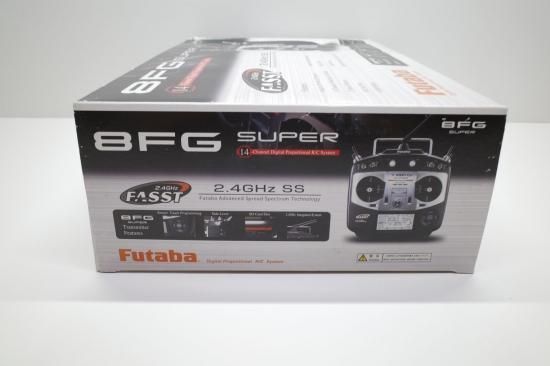 FUTABA フタバ 14CH プロポ 送信機 T8FG SUPER FASST 2.4GHz◇(訳あり 