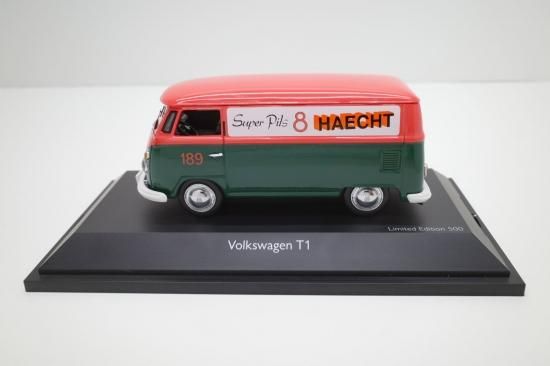 爆買い！ シュコー 1/43 霊柩車 Schuco VW Volkswagen T1 Bus Hearse J04 乗用車