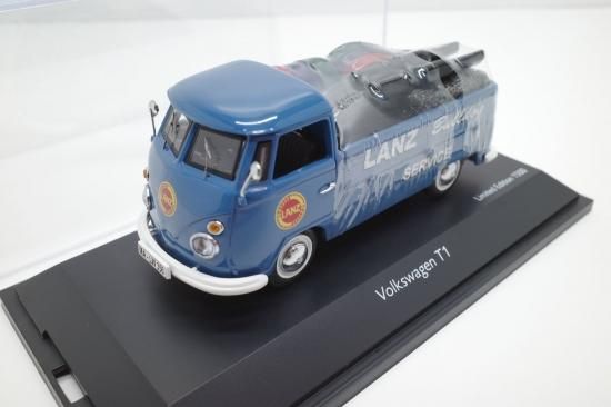 シュコー 1/43 VW T1 ブルー 外箱なし - メルカリ