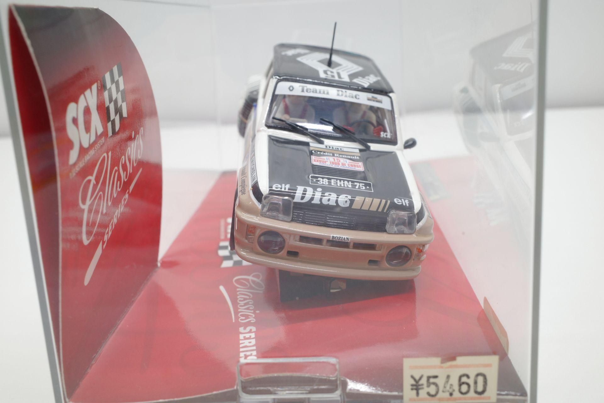 リピーター様限定！】SCX 1/32 ルノー サンク ターボ Renault 5