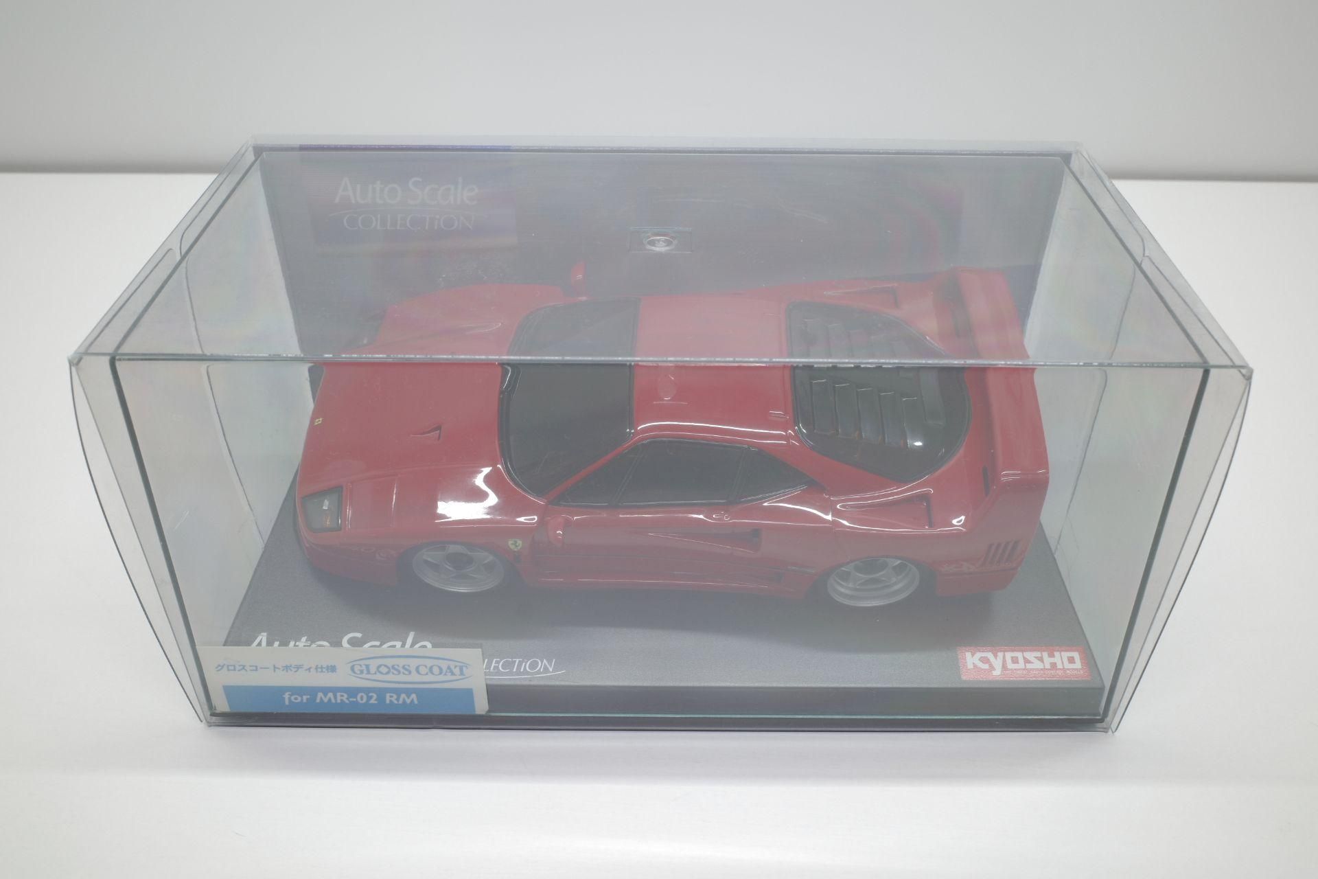 【分売不可】ミニッツ  フェラーリF40+ポルシェ996ボディ