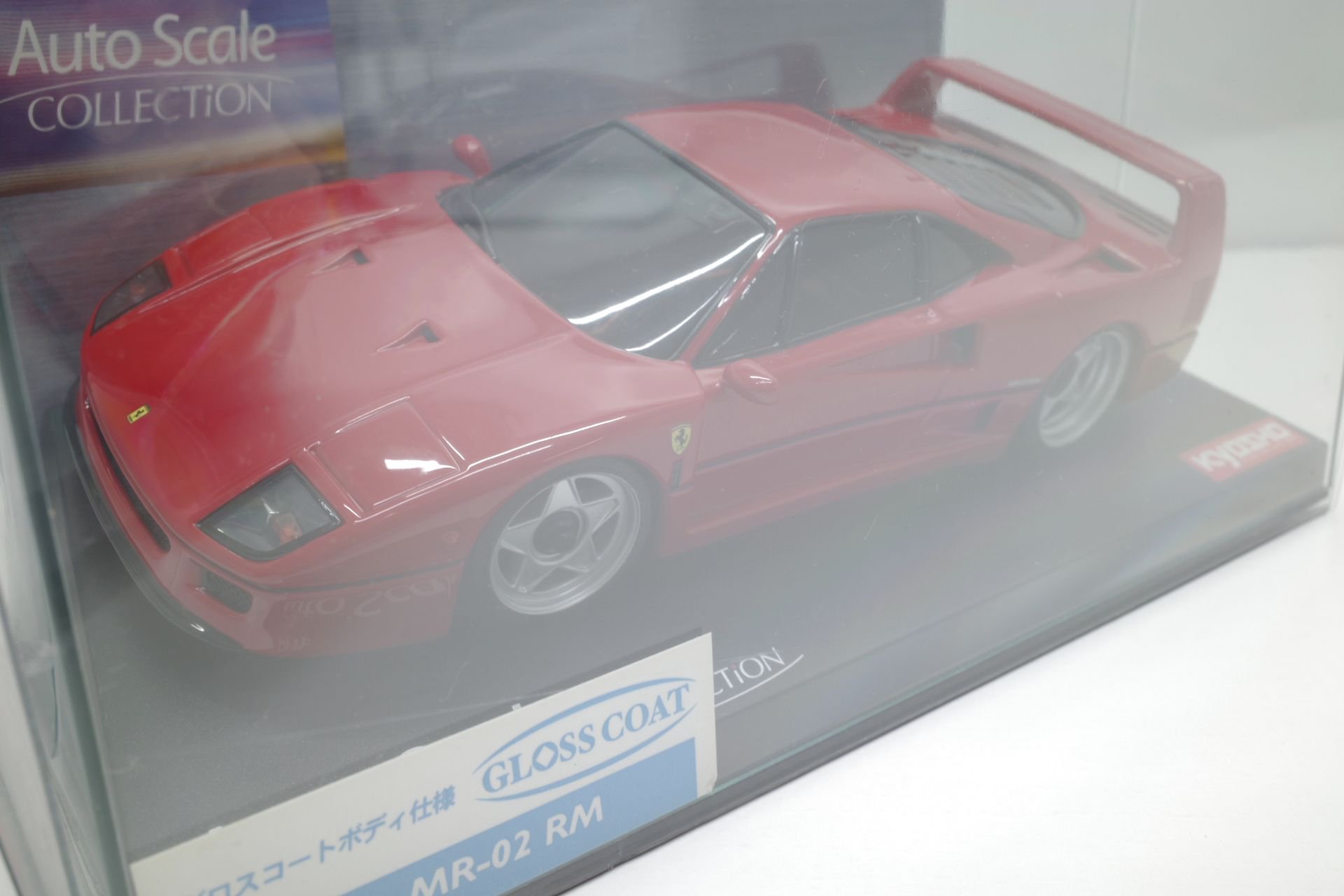 京商ミニッツASC Ferrari F-40（レッド）