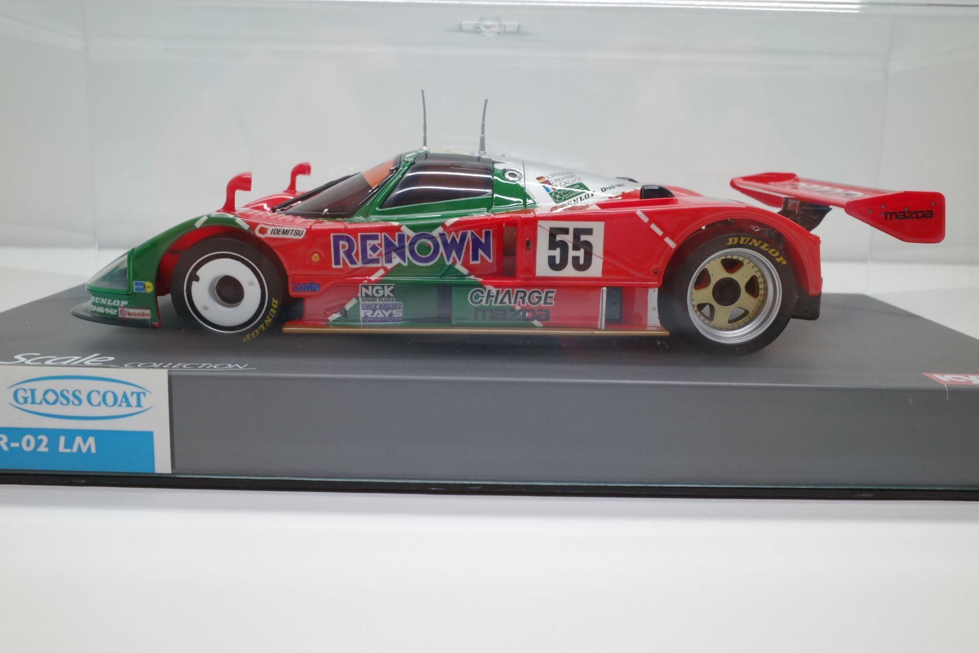 京商ミニッツMAZDA 787B No.55'91 Le Mans Winner - ホビーラジコン