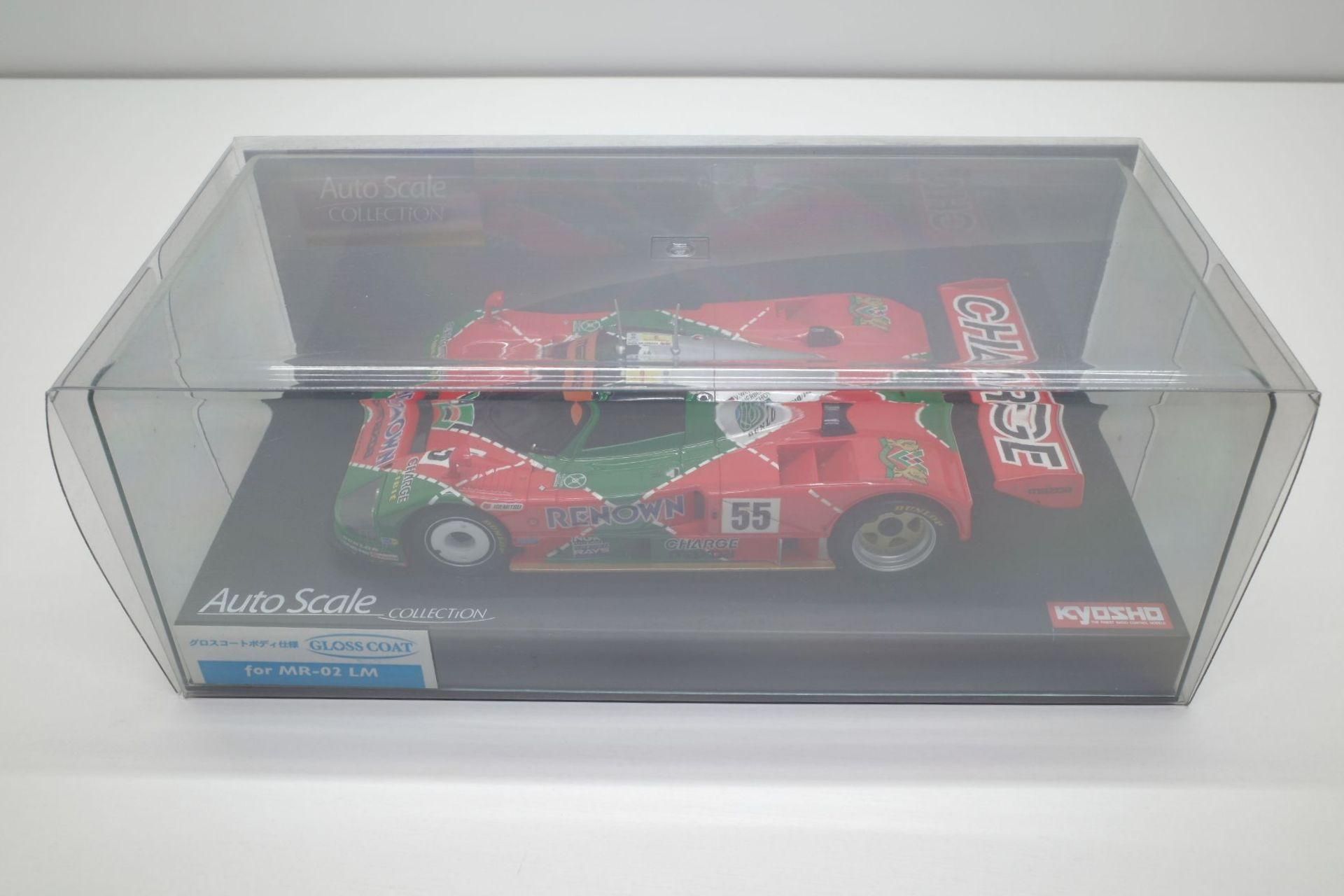 京商 ミニッツ ASC ボディ マツダ 787B #55 1991 LM LeMans Win 京商 ミニッツ ASC ボディ マツダ 787B #55 1991 LM LeMans Win