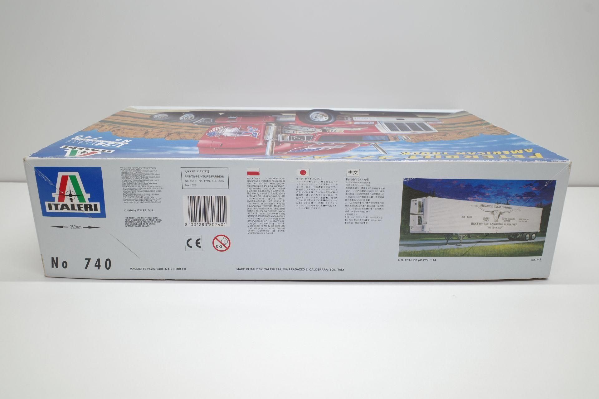 イタレリ 1/24 ピータービルト 377 A/E (No.740) Peterbilit イタレリ 1/24 ピータービルト 377 A/E (No.740) Peterbilit