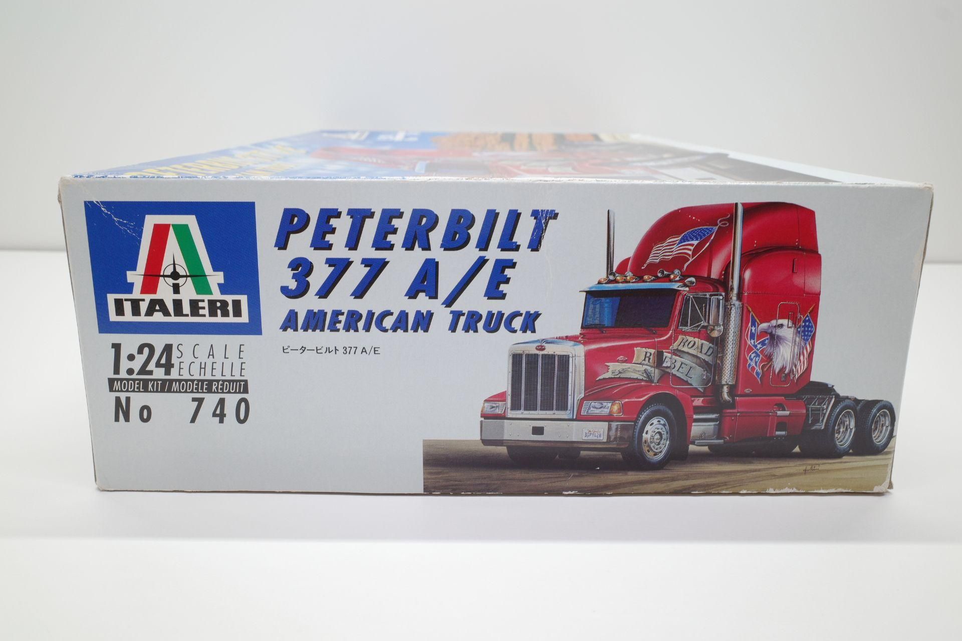 イタレリ 1/24 ピータービルト 377 A/E (No.740) Peterbilit イタレリ 1/24 ピータービルト 377 A/E (No.740) Peterbilit