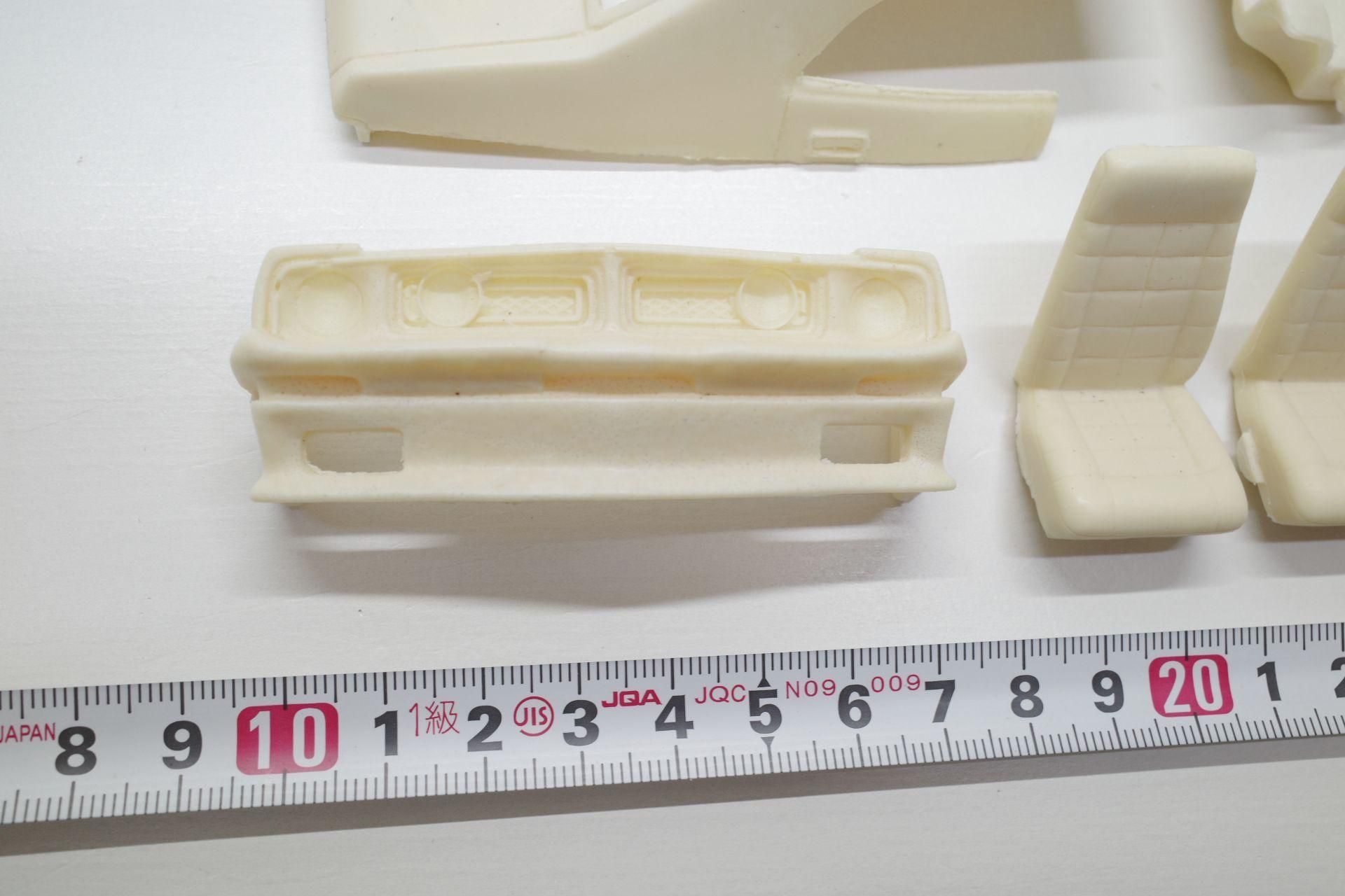 BrokenHeros工房 1/24 アオシマ用 トランスキット マッド BrokenHeros工房 1/24 アオシマ用 トランスキット マッド