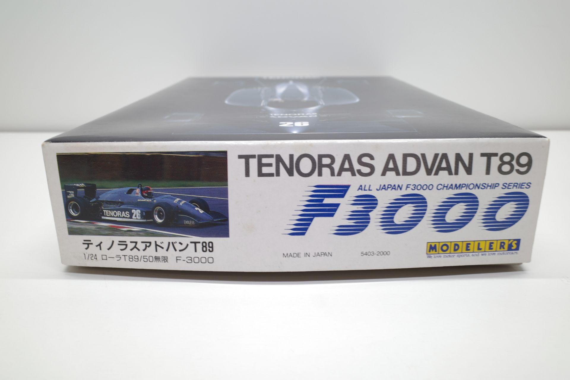 モデラーズ 1/24 ティノラス アドバン ローラ T89/50 無限 F3000