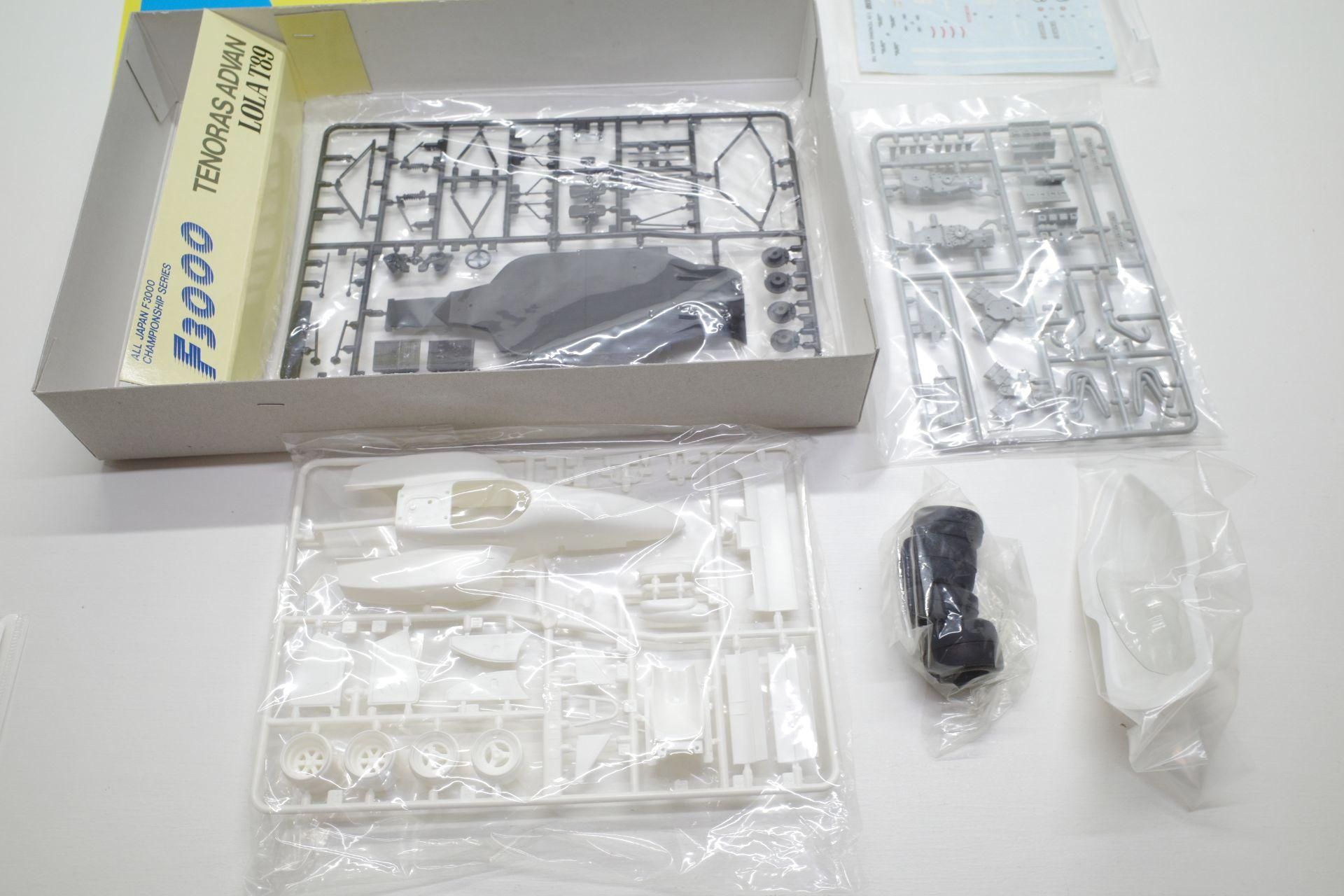 モデラーズ 1/24 ティノラス アドバン ローラ T89/50 無限 F3000 モデラーズ 1/24 ティノラス アドバン ローラ T89/50 無限 F3000