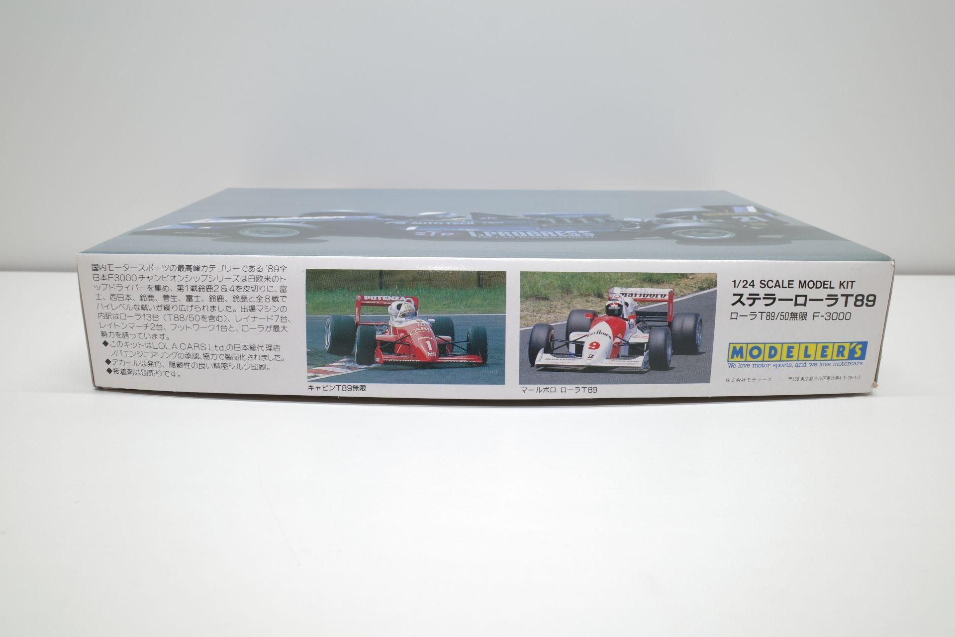 モデラーズ 1/24 ステラ― ローラ T89/50 無限 F3000 Stellar モデラーズ 1/24 ステラ― ローラ T89/50 無限 F3000 Stellar
