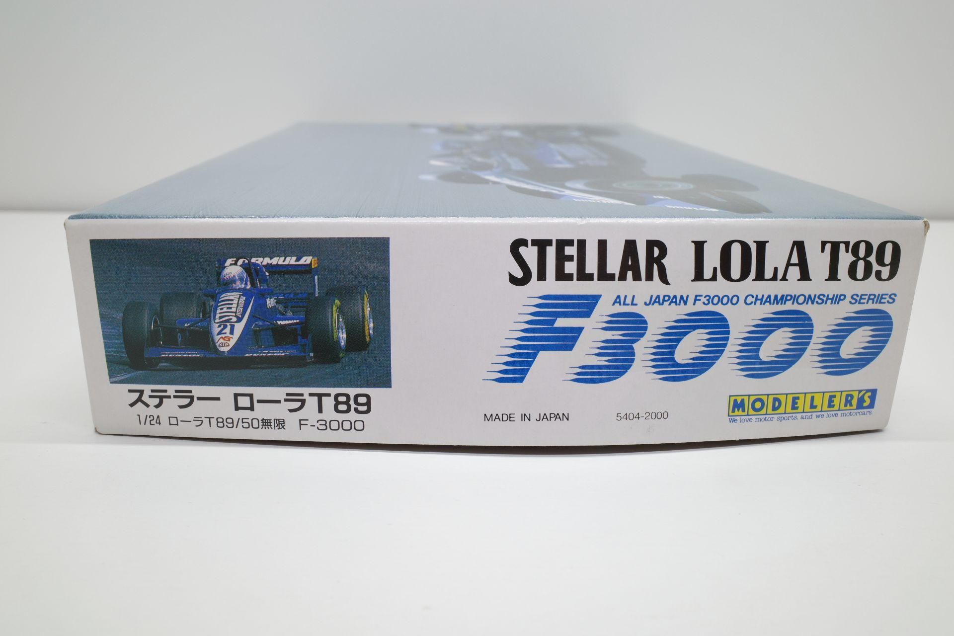 モデラーズ 1/24 ステラ― ローラ T89/50 無限 F3000 Stellar モデラーズ 1/24 ステラ― ローラ T89/50 無限 F3000 Stellar